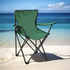 Simple Living Piknik ve Kamp Sandalyesi - Yeşil