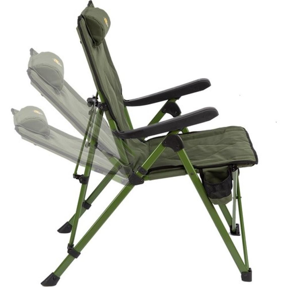 Funky Chaırs Comfort 3 Kademeli Katlanabilir Kamp Sandalyesi