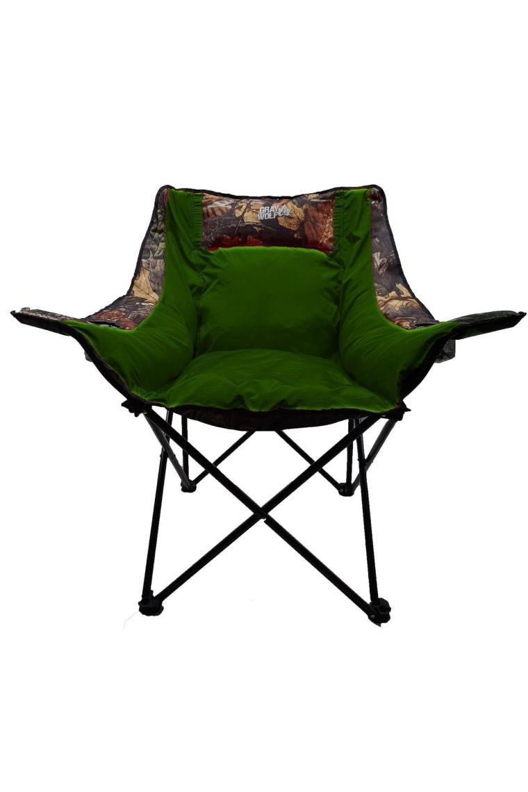 Gray Wolf Comfort Kamp Sandalyesi Orman Desen