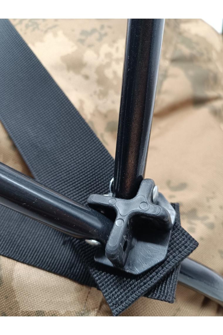 Gray Wolf Comfort Kamp Sandalyesi Orman Desen