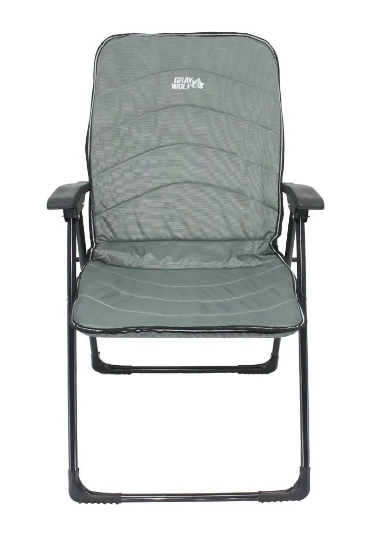 Gray Wolf Quatro Katlanır Lüks Kamp Sandalyesi - Balıkçı Sandalyesi (Yeşil)