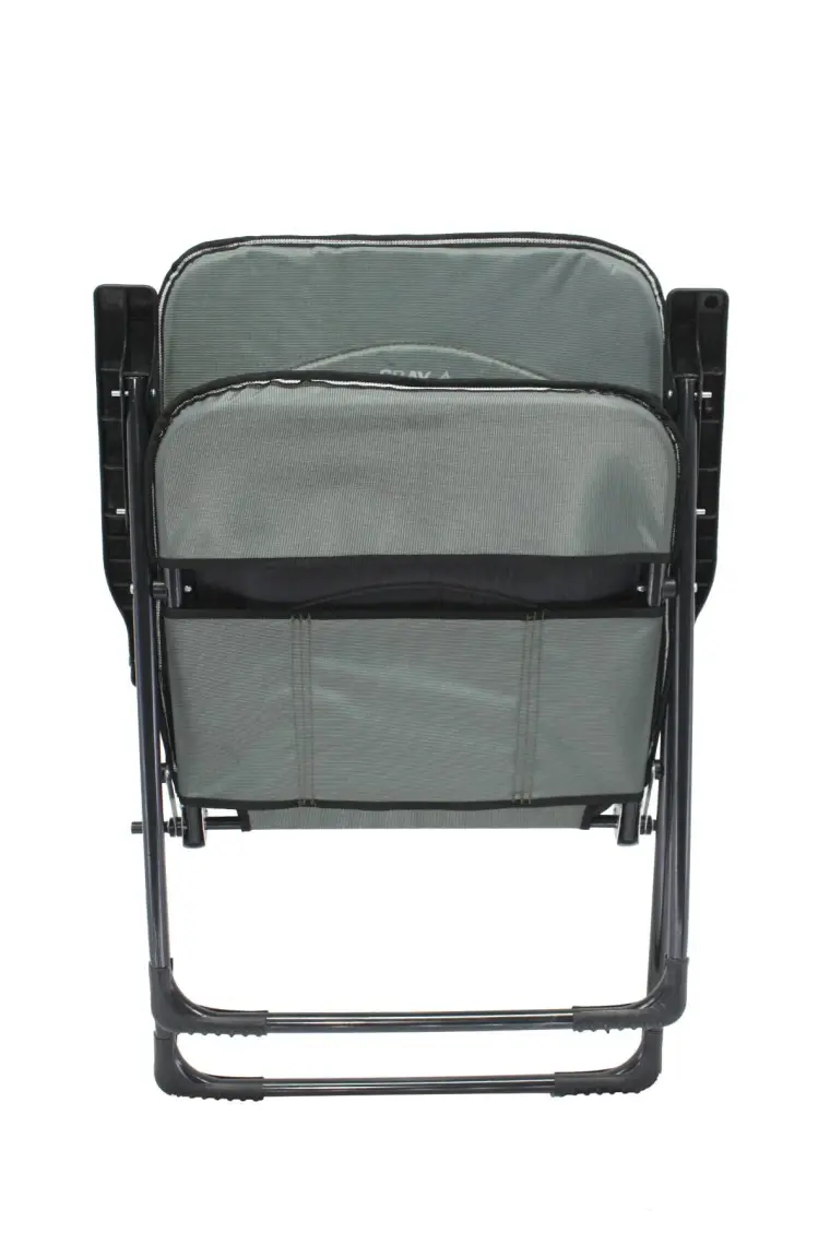 Gray Wolf Quatro Katlanır Lüks Kamp Sandalyesi - Balıkçı Sandalyesi (Yeşil)