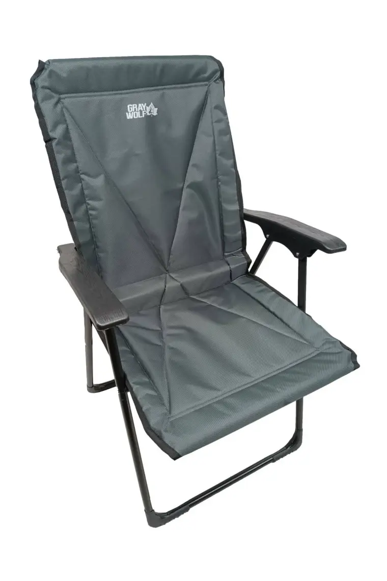 Gray Wolf Quatro Katlanır Lüks Kamp Sandalyesi - Balıkçı Sandalyesi (Yeşil)