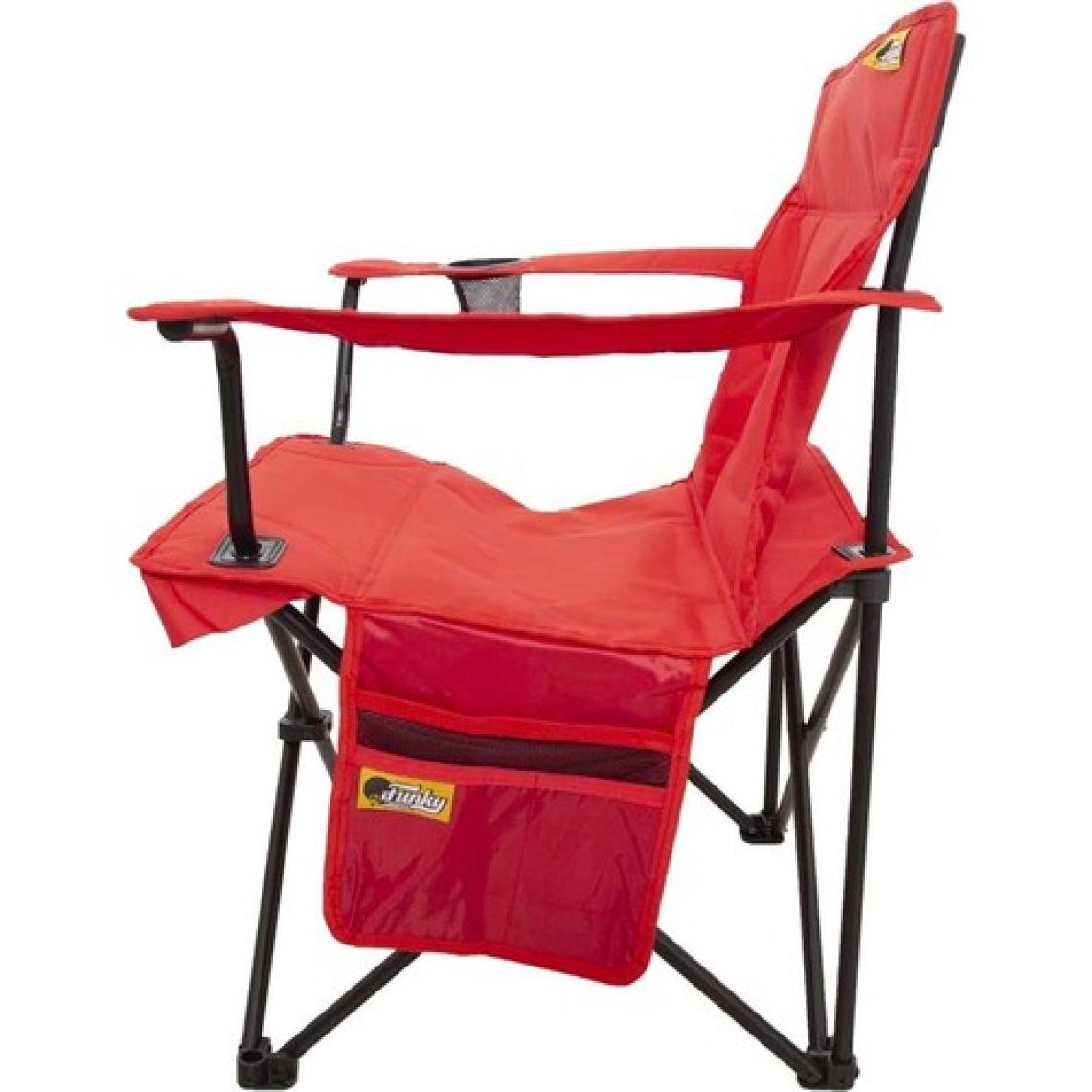 Funky Chairs V2 Kırmızı Lüks Kamp Sandalyesi XL