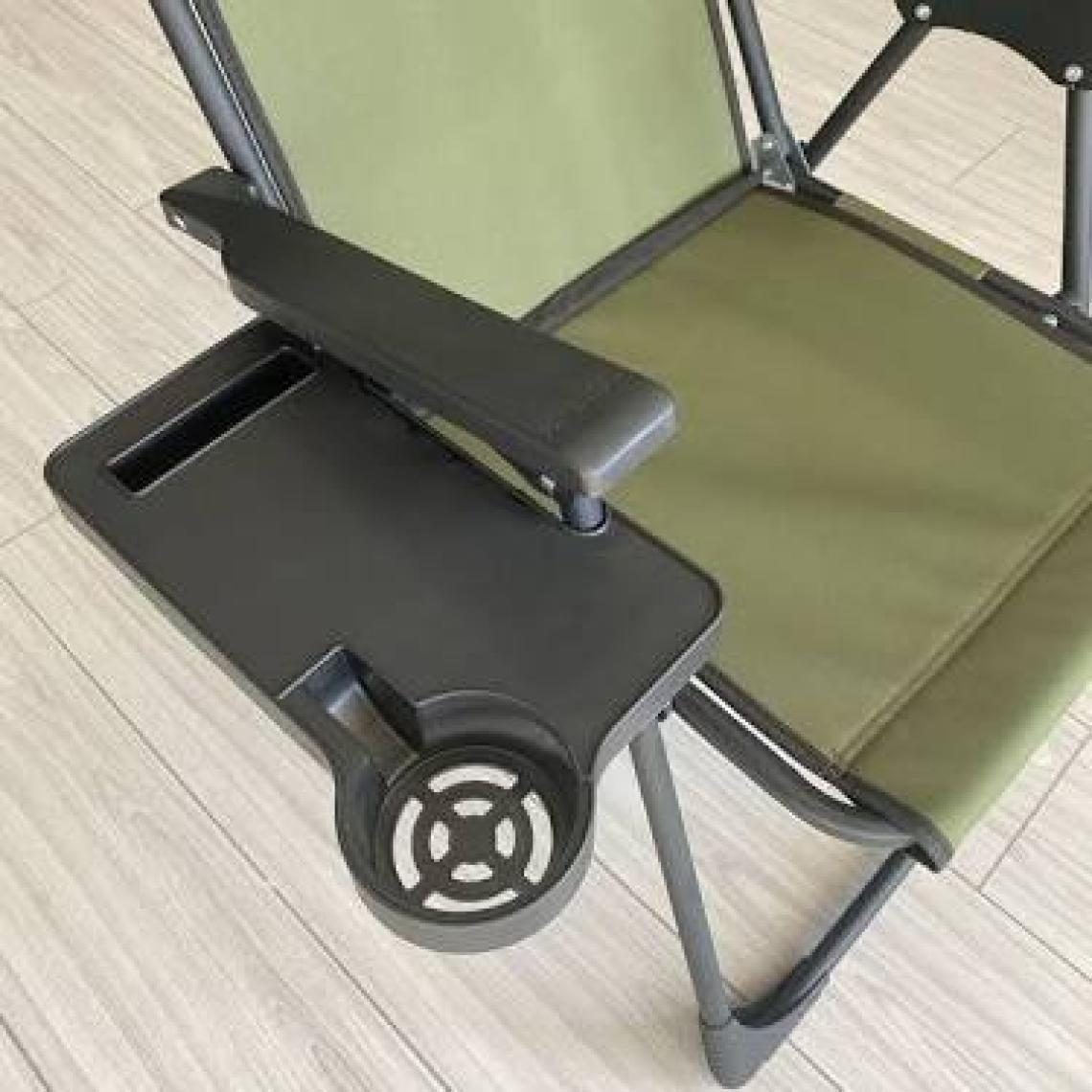 Moniev Kamp Sandalyesi Bardaklığı Piknik Sandalye Yan Sehpası Bardaklık