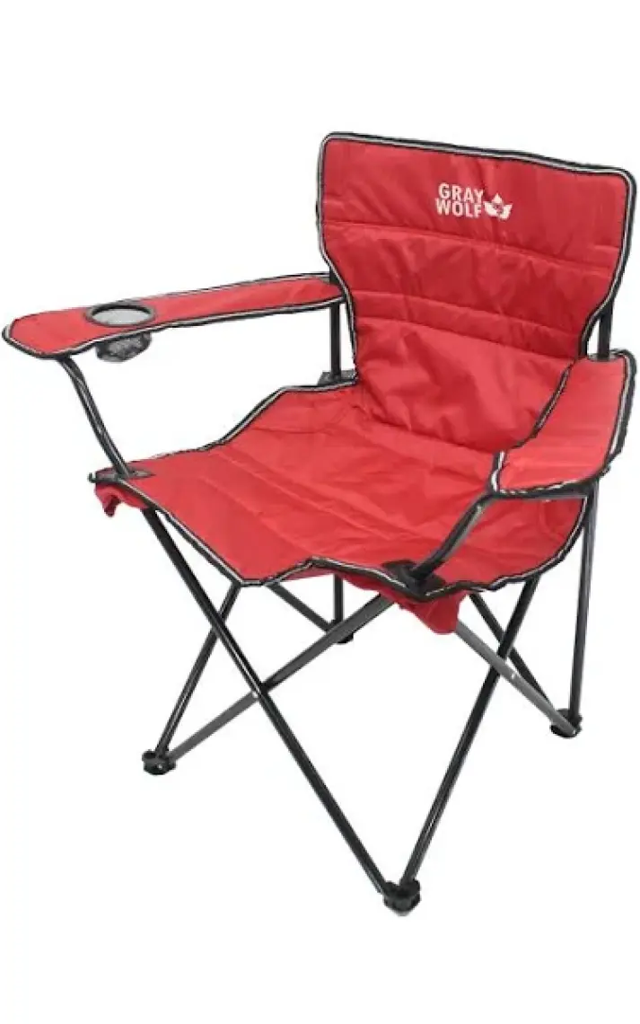 Gray Wolf Quatro Katlanır Lüks Kamp Sandalyesi - Balıkçı Sandalyesi (Yeşil)