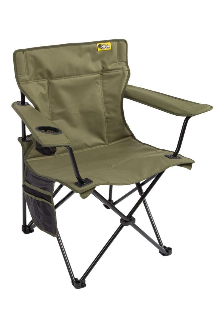 Funky Chairs V2 Kırmızı Lüks Kamp Sandalyesi XL