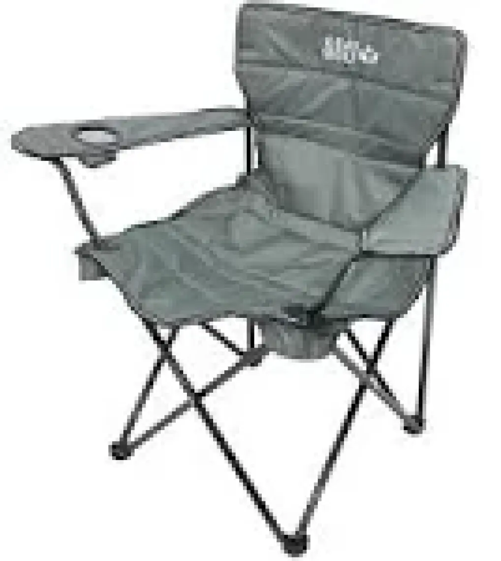 Gray Wolf Quatro Katlanır Lüks Kamp Sandalyesi - Balıkçı Sandalyesi (Yeşil)