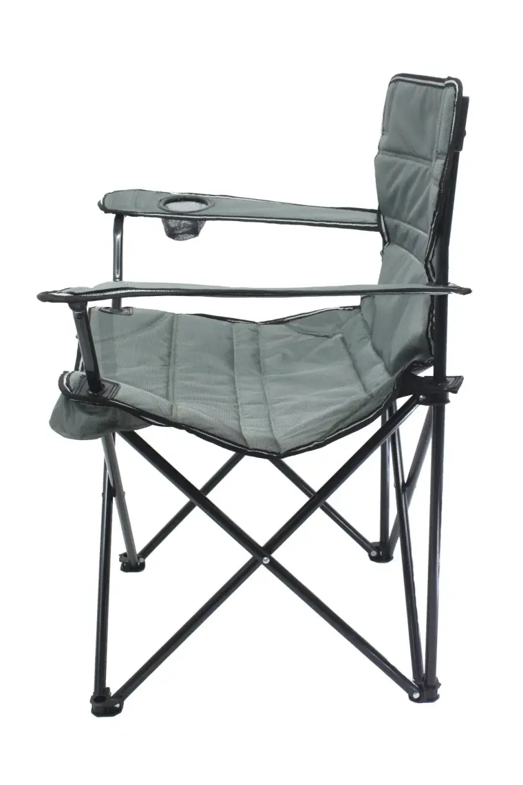 Gray Wolf Quatro Katlanır Lüks Kamp Sandalyesi - Balıkçı Sandalyesi (Yeşil)
