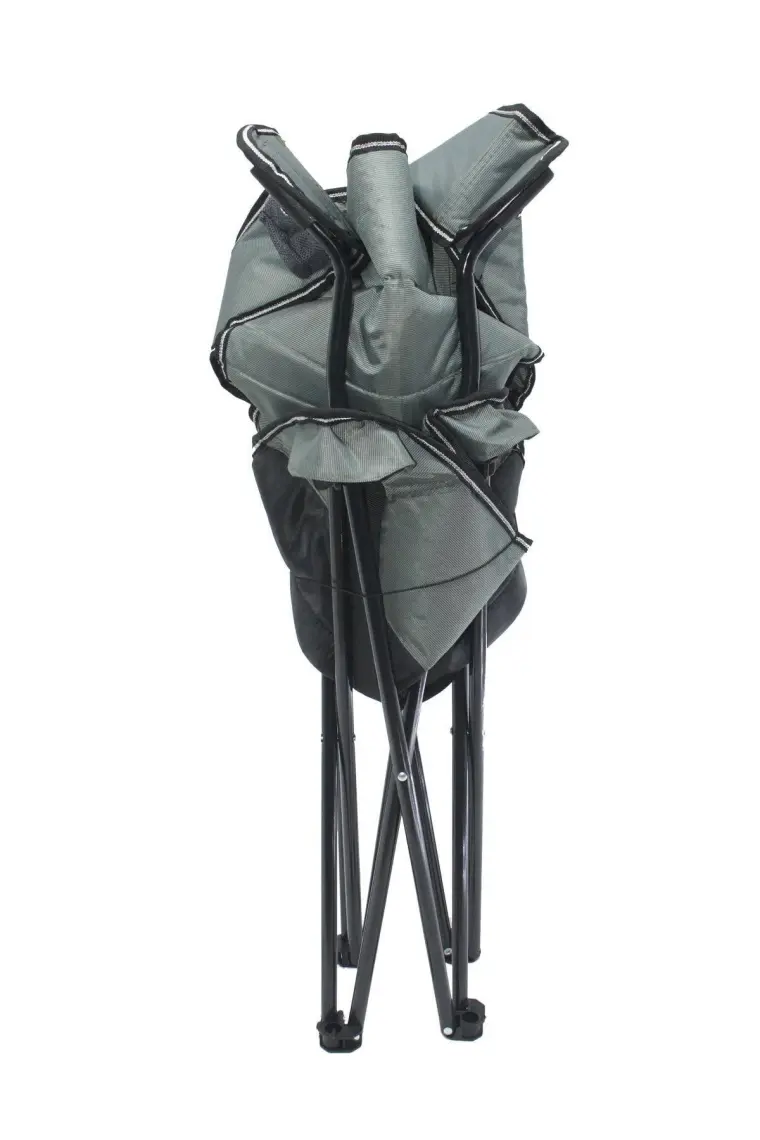 Gray Wolf Quatro Katlanır Lüks Kamp Sandalyesi - Balıkçı Sandalyesi (Yeşil)