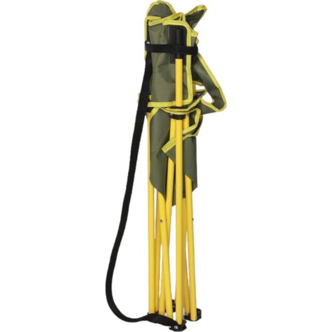 Uniqamping Eco Ergonomik Katlanır Kamp Sandalyesi - Yeşil