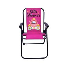 Exent Little Princess 2-6 Lüx Çocuk Piknik Sandalyesi-Mini Kamp Sandalyesi-Pembe