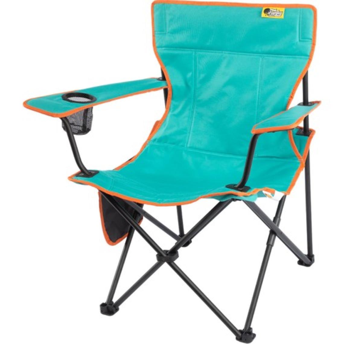 Funky Chairs V2 Turkuaz Lüks Kamp Sandalyesi XL