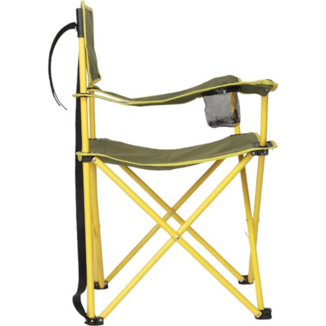 Uniqamping Eco Ergonomik Katlanır Kamp Sandalyesi - Yeşil