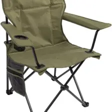 Funky Chairs V2 Haki Lüks Kamp Sandalyesi XL