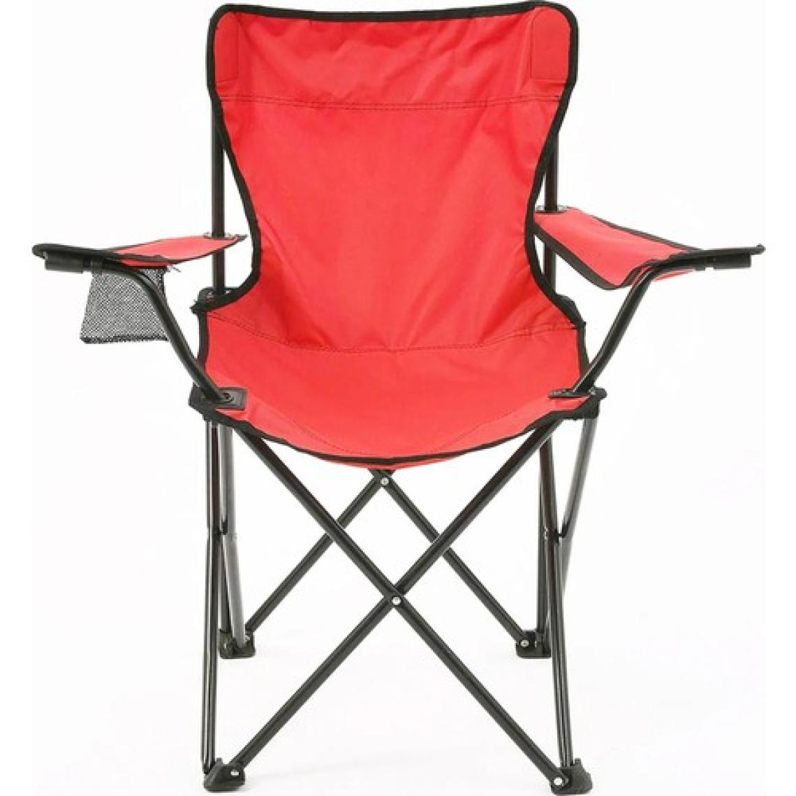 Simple Living Piknik ve Kamp Sandalyesi - Kırmızı