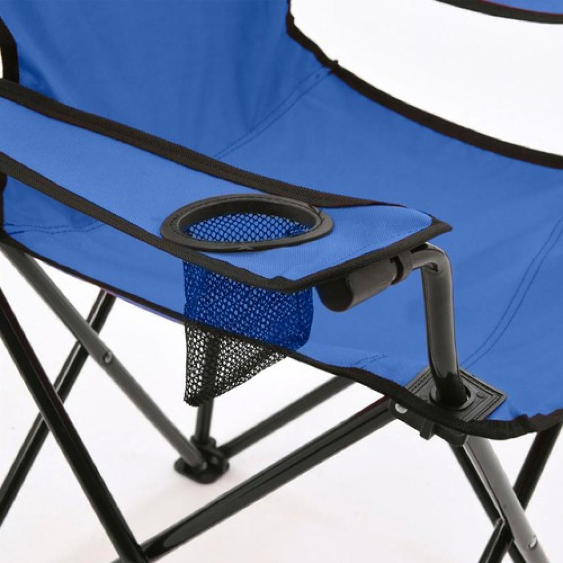 Simple Living 2'li Piknik ve Kamp Sandalyesi - Mavi
