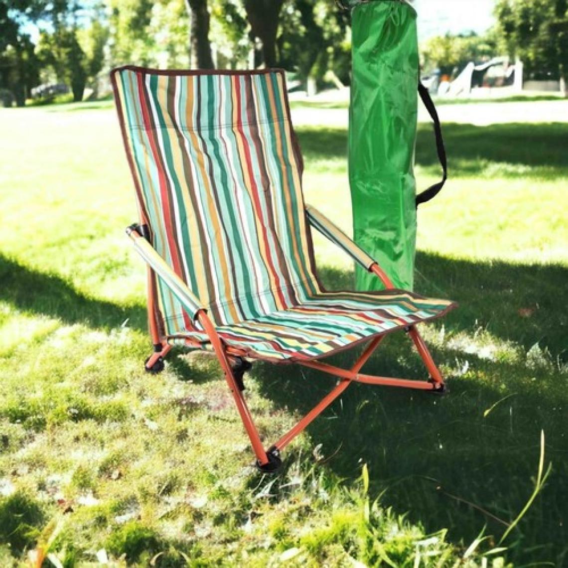 İTHAL Yeşil Plaj Kamp Piknik Bahçe Sandalyesi