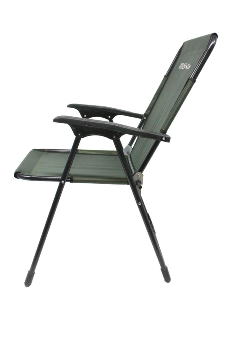 Gray Wolf Katlanır Kamp Sandalyesi - Balıkçı Sandalyesi (Kırmızı)