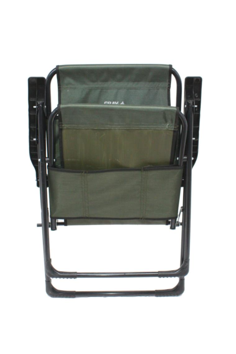 Gray Wolf Katlanır Kamp Sandalyesi - Balıkçı Sandalyesi (Kırmızı)
