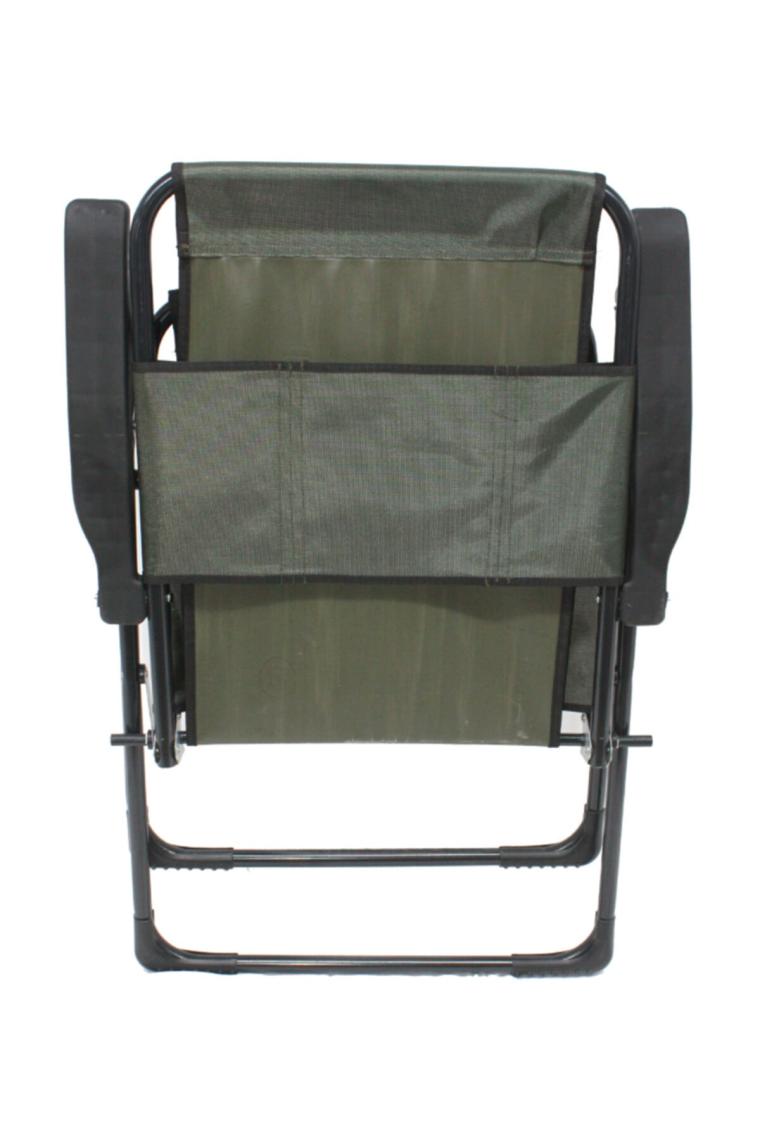 Gray Wolf Katlanır Kamp Sandalyesi - Balıkçı Sandalyesi (Kırmızı)