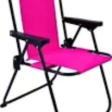 Exent 2-6 Yaş Lüx Çocuk Piknik Sandalyesi-Mini Kamp Sandalyesi-Mavi