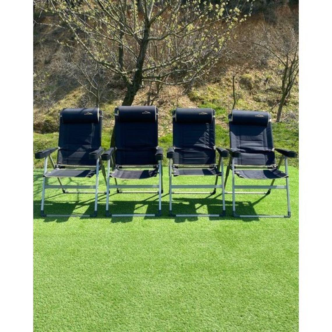 Campout Katlanır Lüx Sandalye 4'lü Set