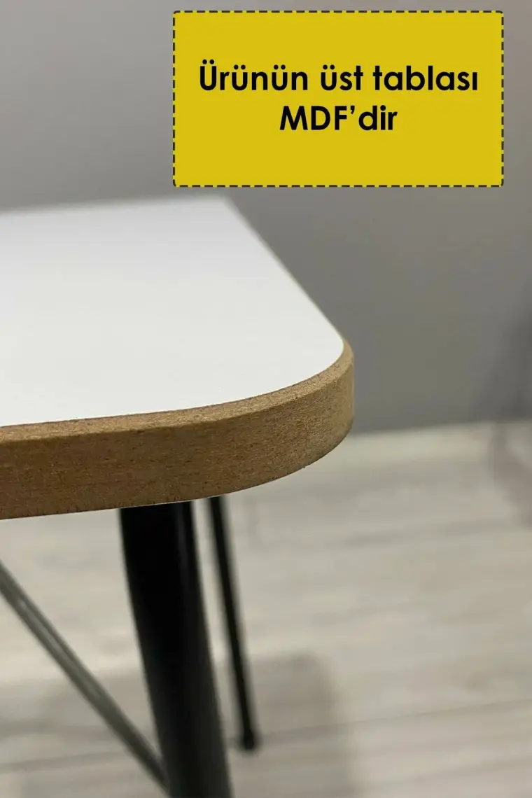 Moniev 4 Adet Kamp Sandalyesi Bardaklıklı Lüks Piknik Sandalye Mavi + Katlanır Mdf Masa