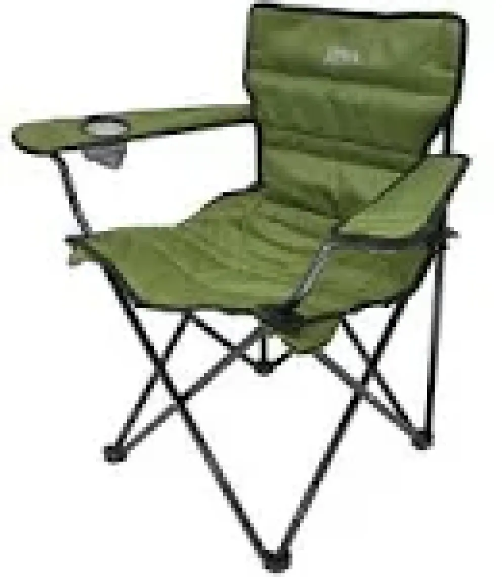 Gray Wolf Quatro Katlanır Lüks Kamp Sandalyesi - Balıkçı Sandalyesi (Yeşil)