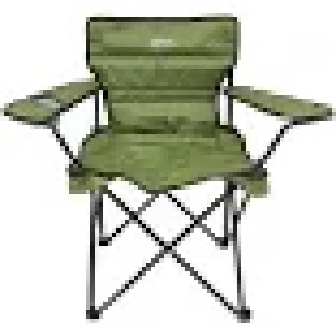 Gray Wolf Quatro Katlanır Lüks Kamp Sandalyesi - Balıkçı Sandalyesi (Yeşil)