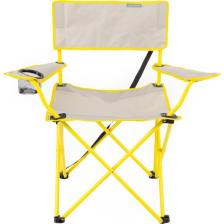 Uniqamping  Eco Ergonomik Katlanır Kamp Sandalyesi Gri-Sarı