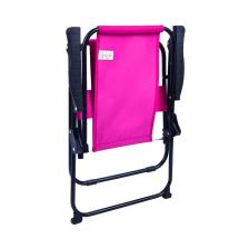 Exent Rainbow Unicorn 2-6 Yaş Lüx Çocuk Piknik Sandalyesi-Mini Kamp Sandalyesi-Pembe