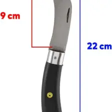Badem10 4'lü Set Aşı Bıçağı Eğri Uçlu Bağ Bıçağı Çakısı + Aşı Bandı + Macunu + Düz Uçlu Açı Bıçak