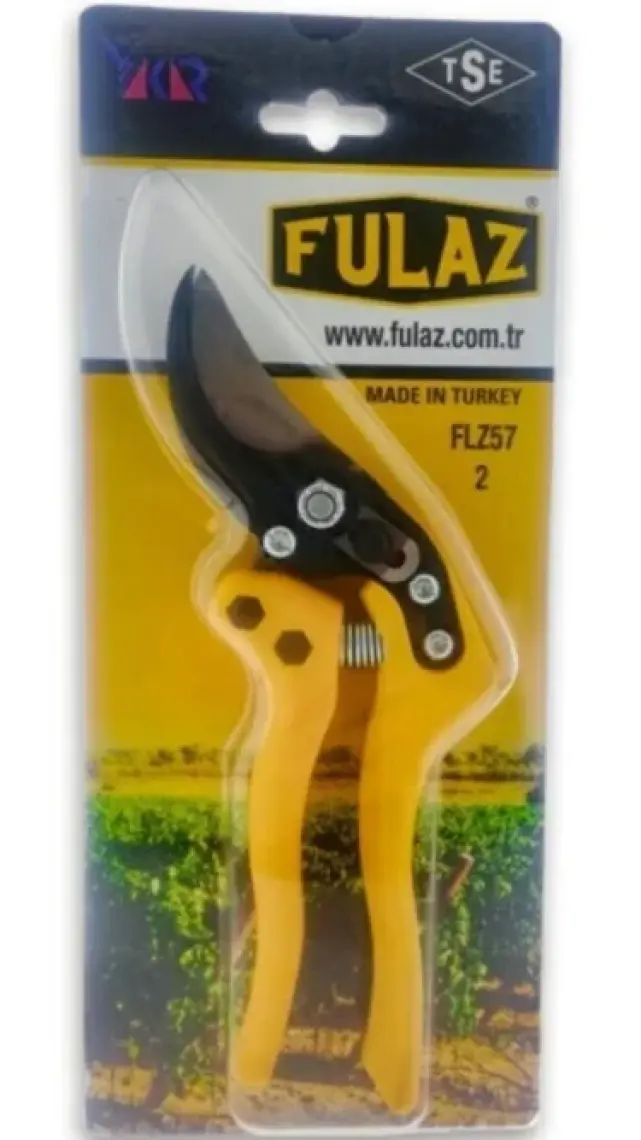 Fulaz Budama  Makası 2" FLZ57 (Bağ Makası)
