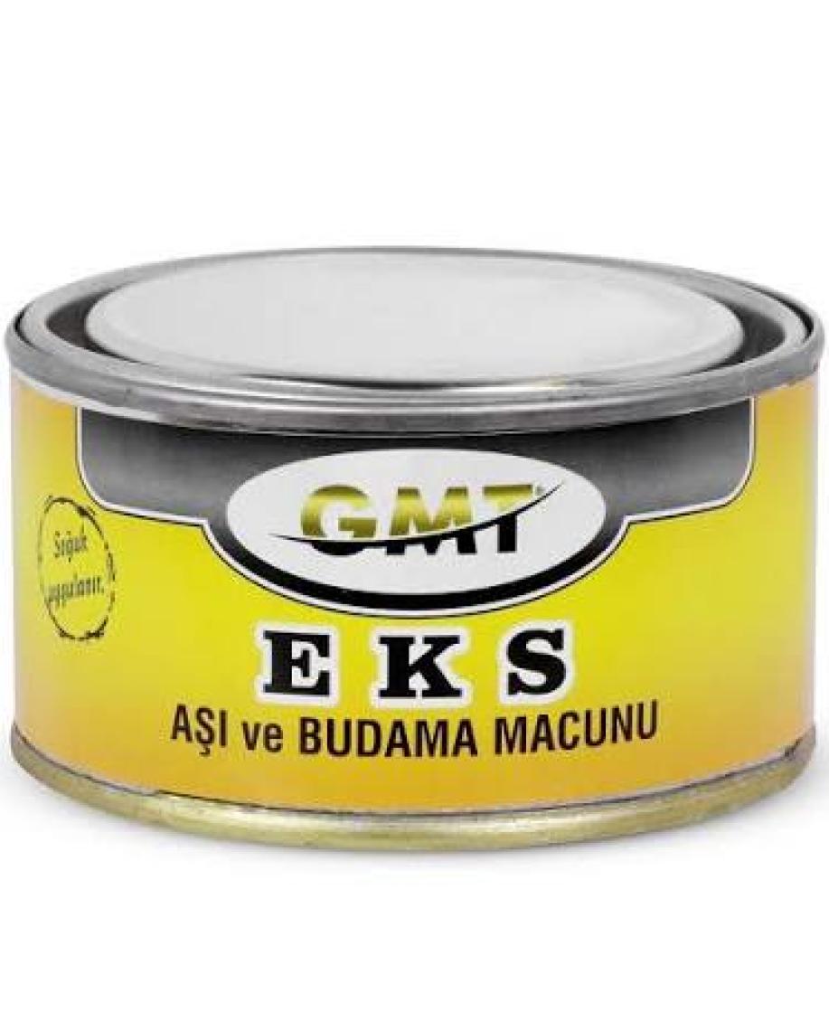Badem10 Aşı Bıçağı Eğri Uçlu Bağ Bıçağı Ara Çakı + Aşı Macunu (2'li Set)