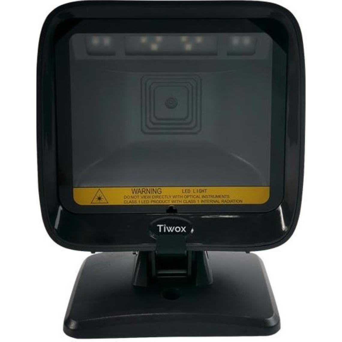 Tıwox VS-6000 2d Karekod Kablolu USB Masaüstü Barkod Okuyucu