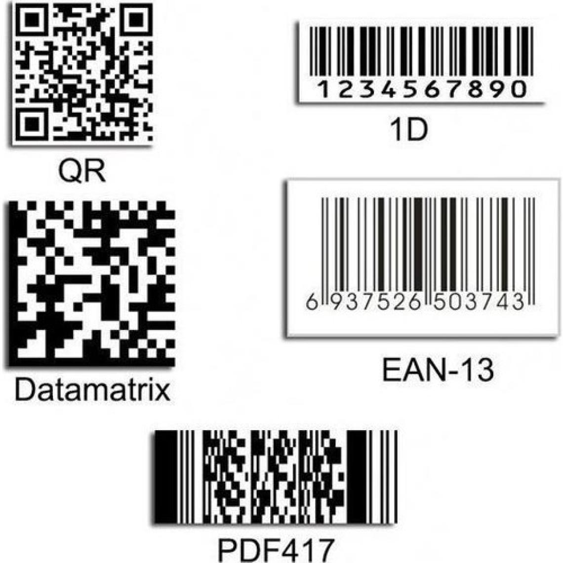 Netum F-18w 2D 1D Qr Kod Karekod Aşı Kablosuz Barkod Okuyucu