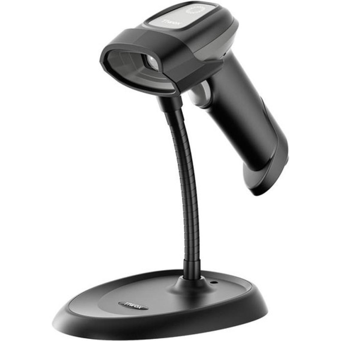 Tıwox VS-336 2d Karekod Kablolu USB Barkod Okuyucu + Stand