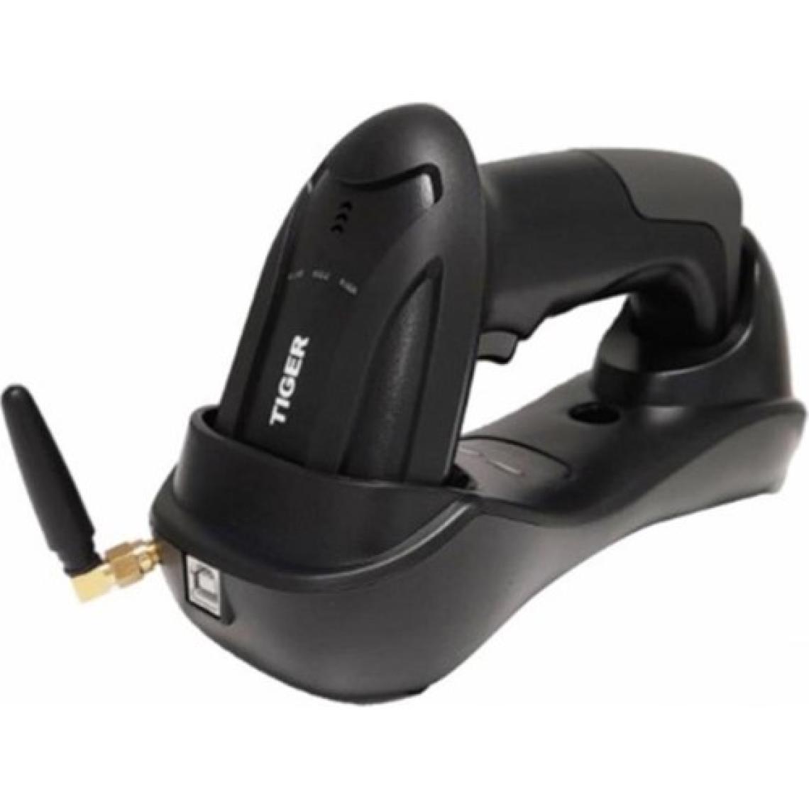 Perkon TIGER LS42 2D KAREKOD KABLOSUZ USB BARKOD OKUYUCU + CRADLE