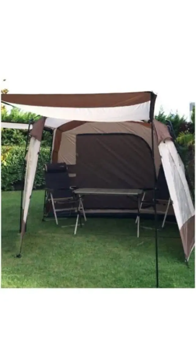 Nurgaz Campout Family Maxi Çadır