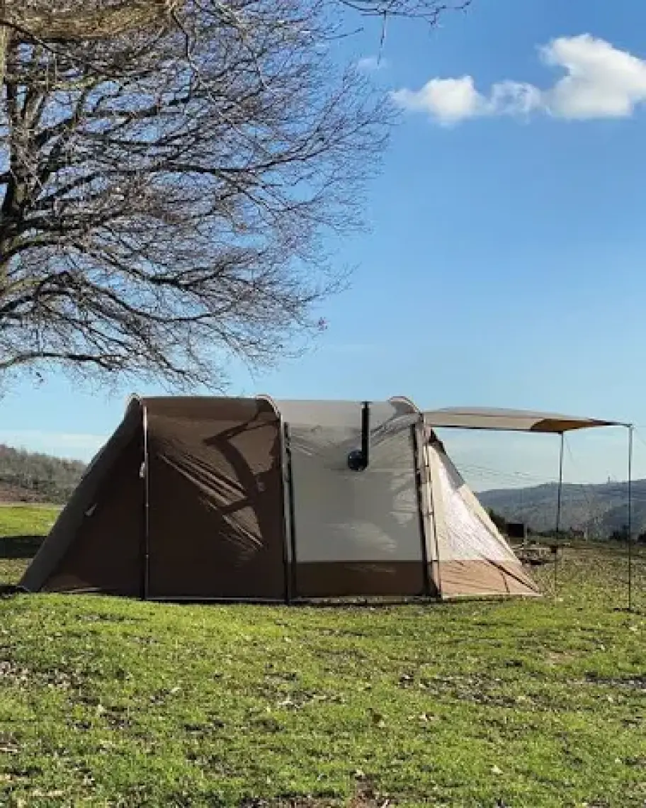 Nurgaz Campout Family Maxi Çadır