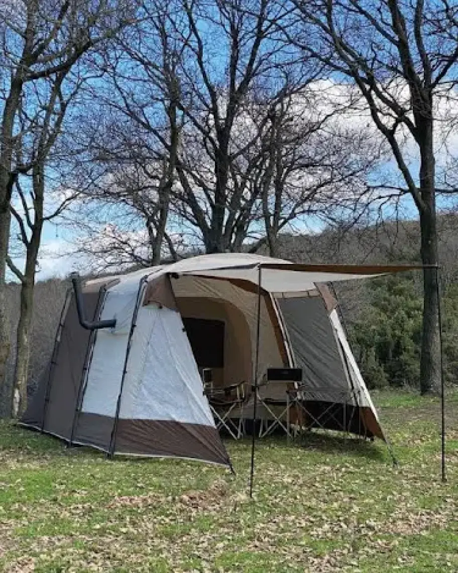 Nurgaz Campout Family Maxi Çadır
