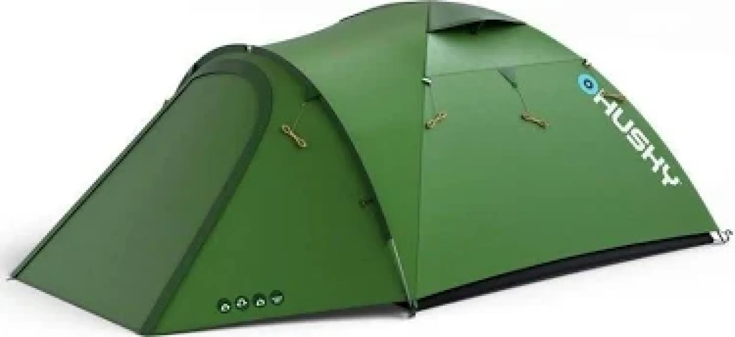 Husky Baron 3 Kişilik Yeşil Kamp Çadırı