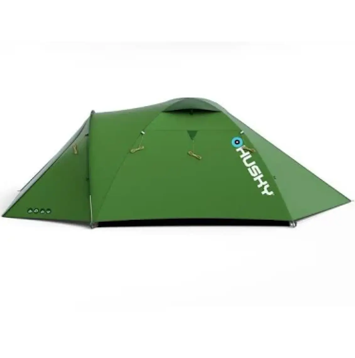 Husky Baron 3 Kişilik Yeşil Kamp Çadırı