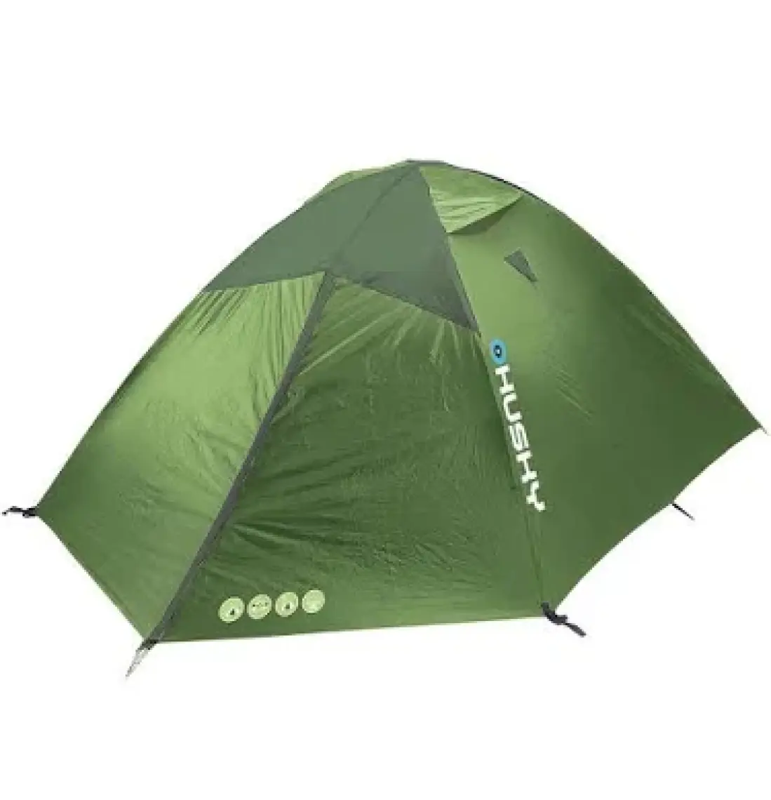 Husky Baron 3 Kişilik Yeşil Kamp Çadırı