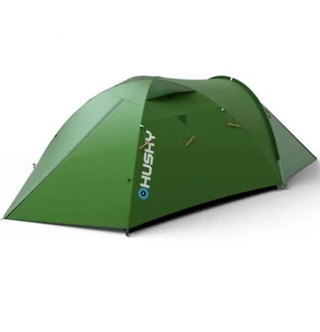 Husky Baron 3 Kişilik Yeşil Kamp Çadırı