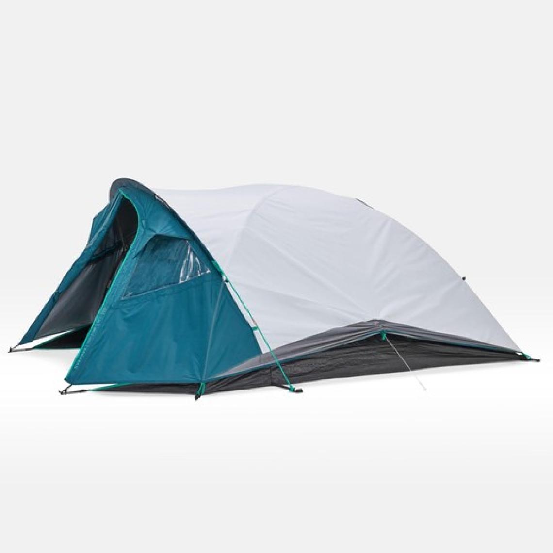 Quechua 3 Kişilik Kamp Çadırı - XL Boy - MH100 Fresh & Black
