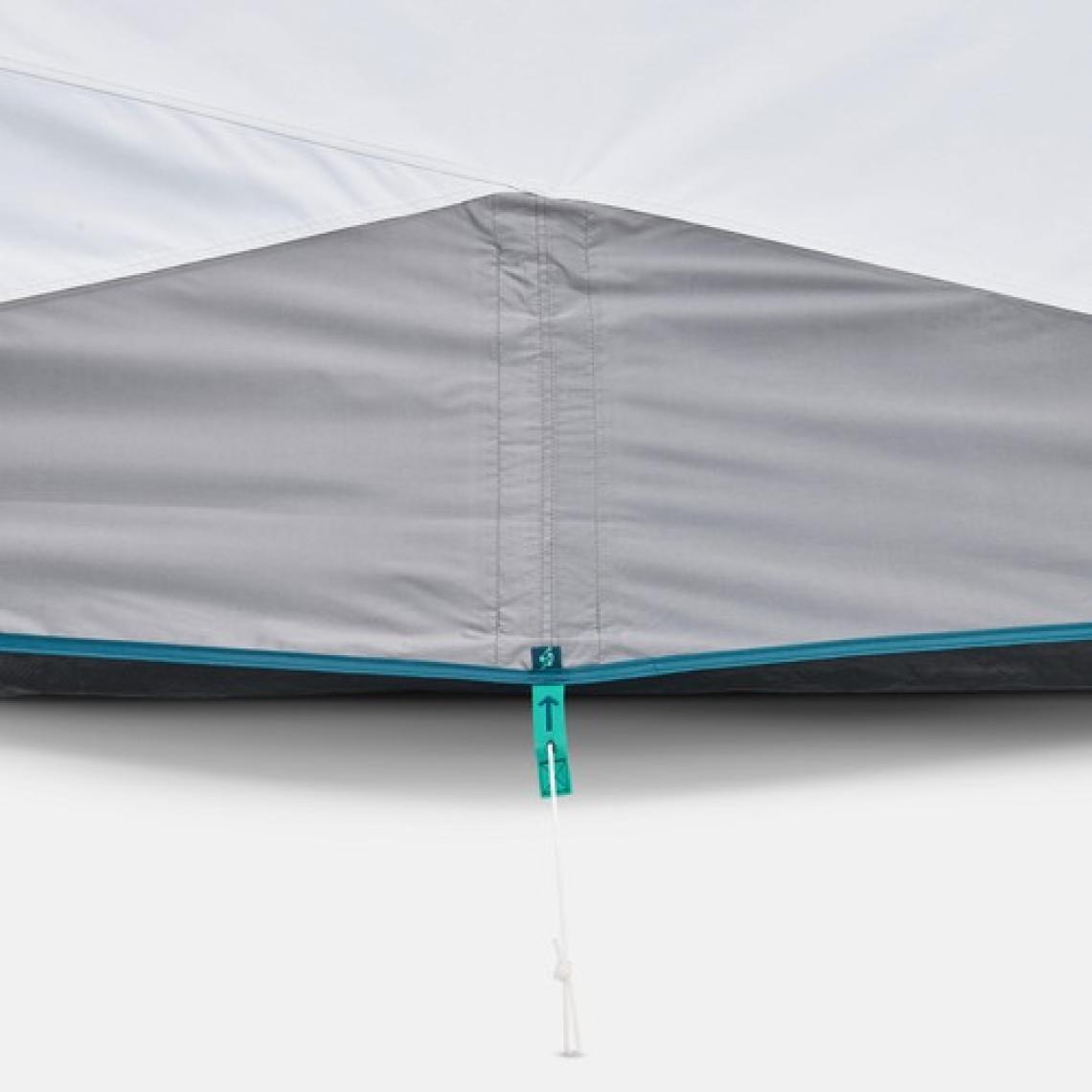 Quechua 3 Kişilik Kamp Çadırı - XL Boy - MH100 Fresh & Black