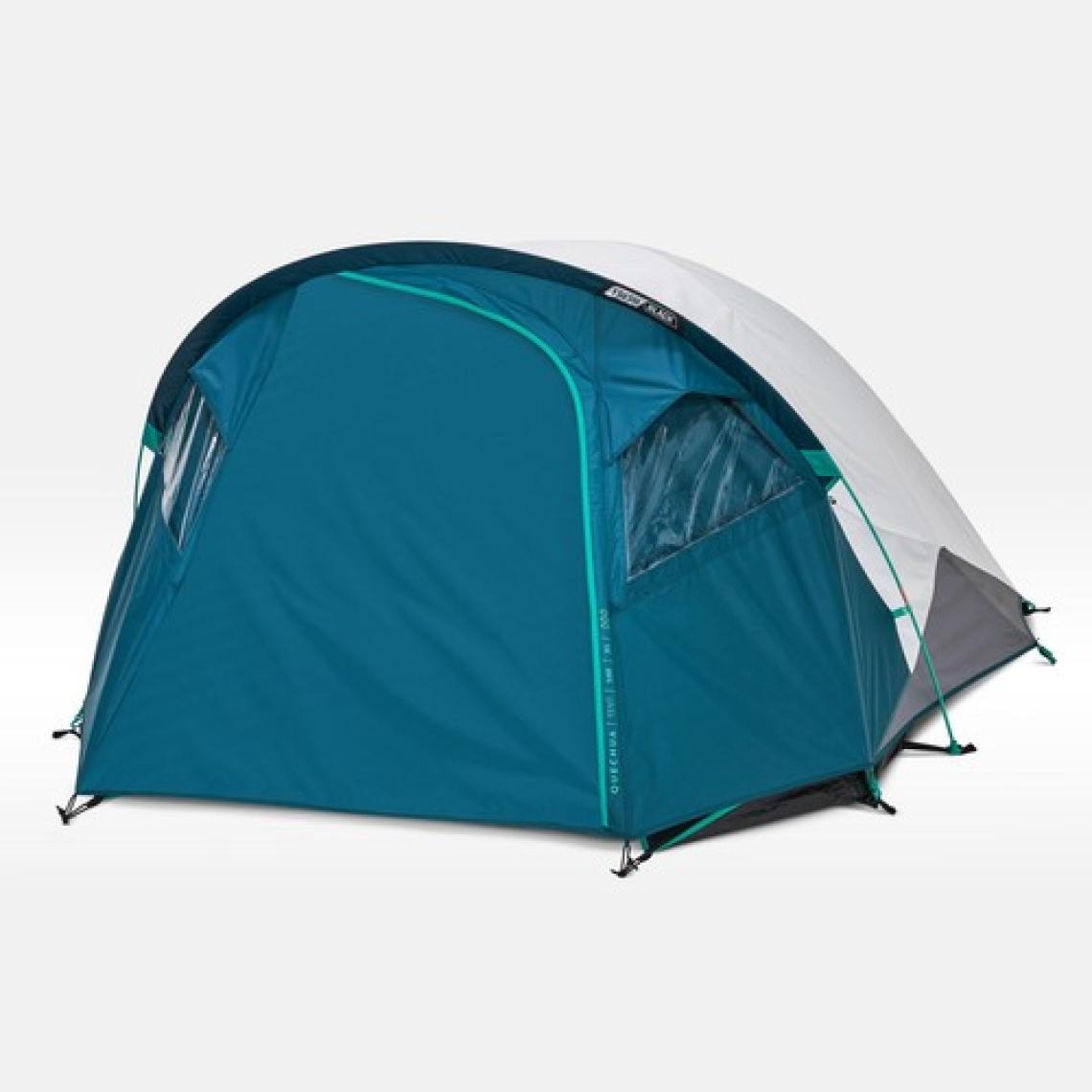 Quechua 3 Kişilik Kamp Çadırı - XL Boy - MH100 Fresh & Black