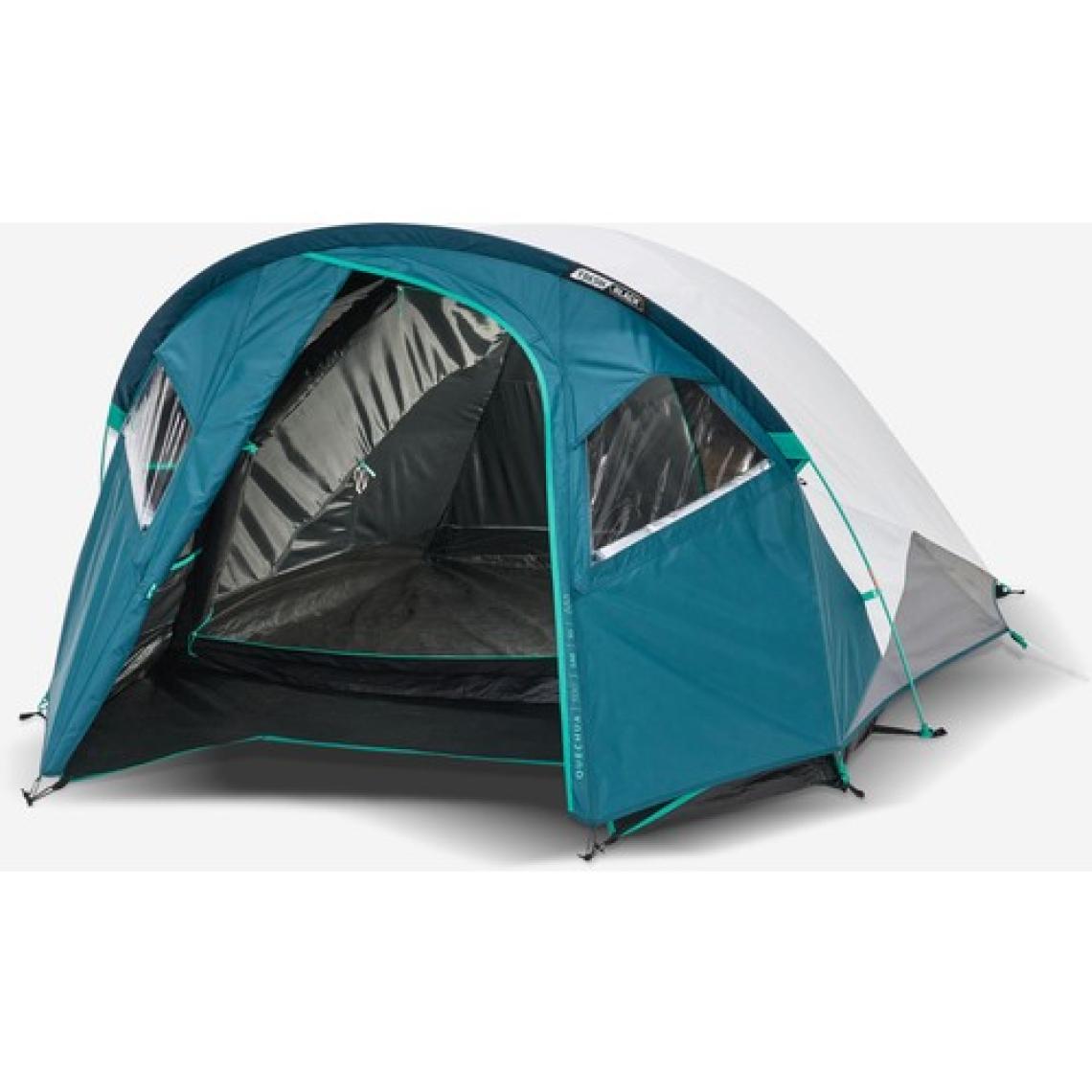 Quechua 3 Kişilik Kamp Çadırı - XL Boy - MH100 Fresh & Black
